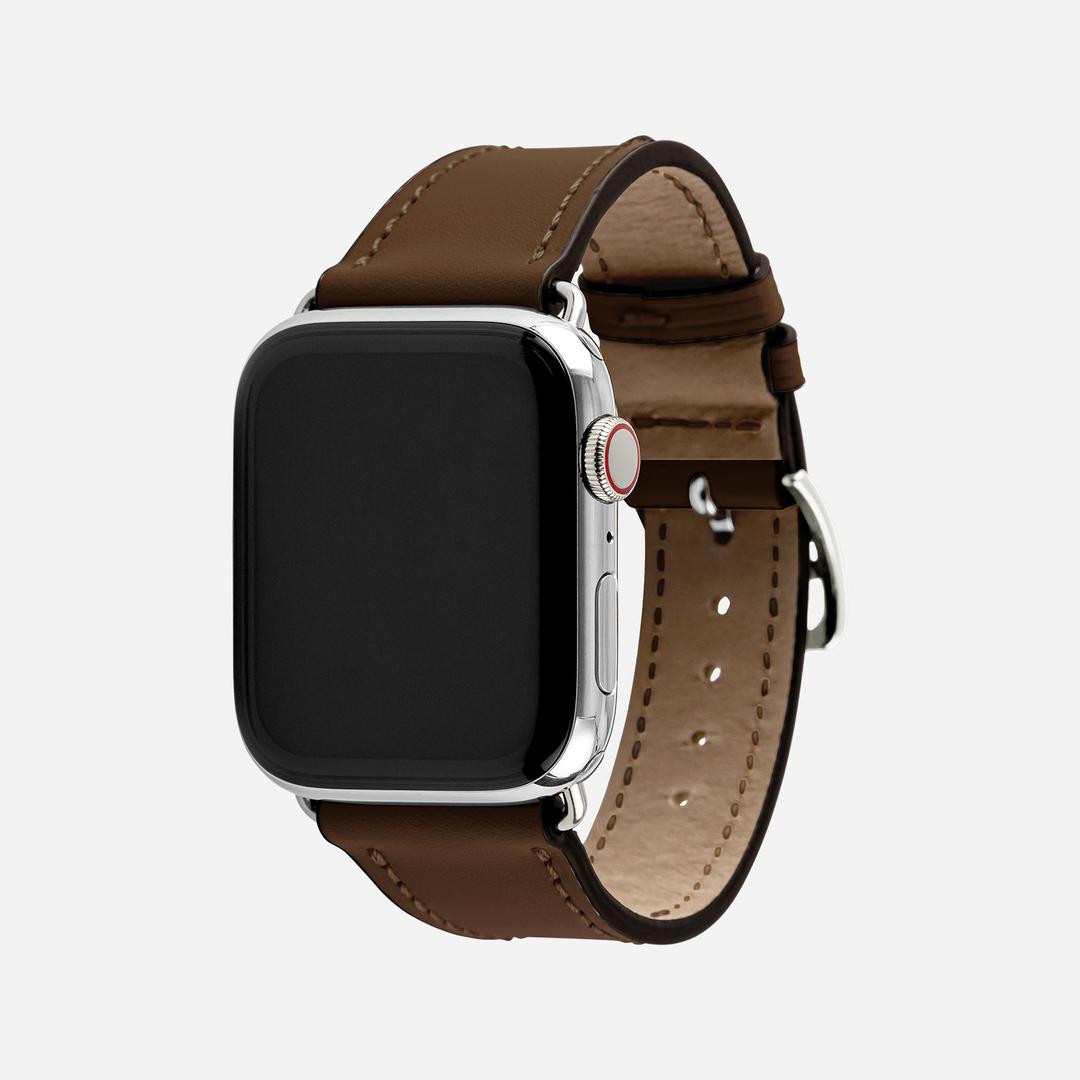 애플 워치스트랩 - 브라운