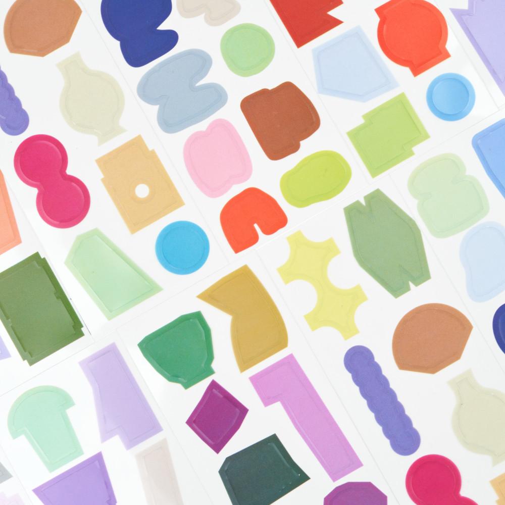 Shape sticker 셰입 스티커