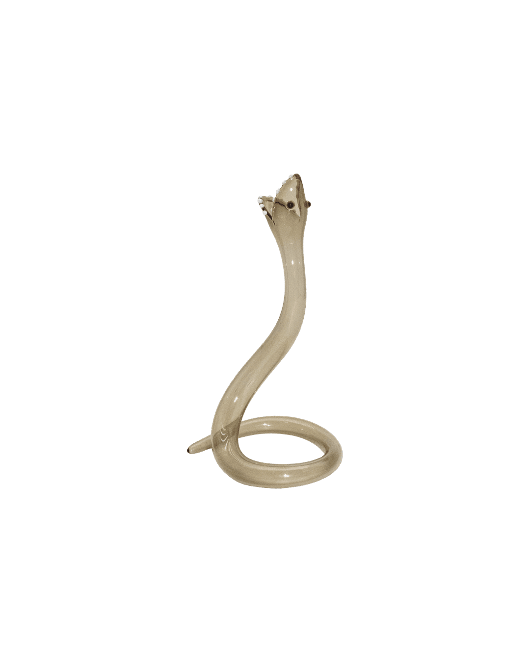 Lauscha Glass Snake Vase