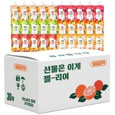 로엘 팅글 곤약젤리 130g 6종 x 5p 세트, 130g, 1세트