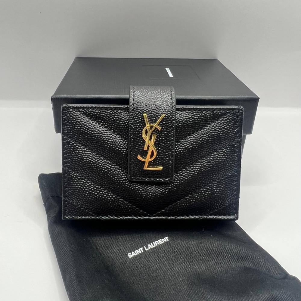 [백화점상품] 입생로랑 아코디언 여자 카드지갑