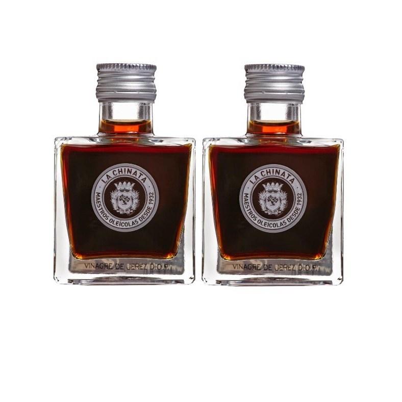 [공식] 스페인 라치나타 LACHINATA 와인식초 쉐리 비니거 사각 100ml, 100ml, 2개