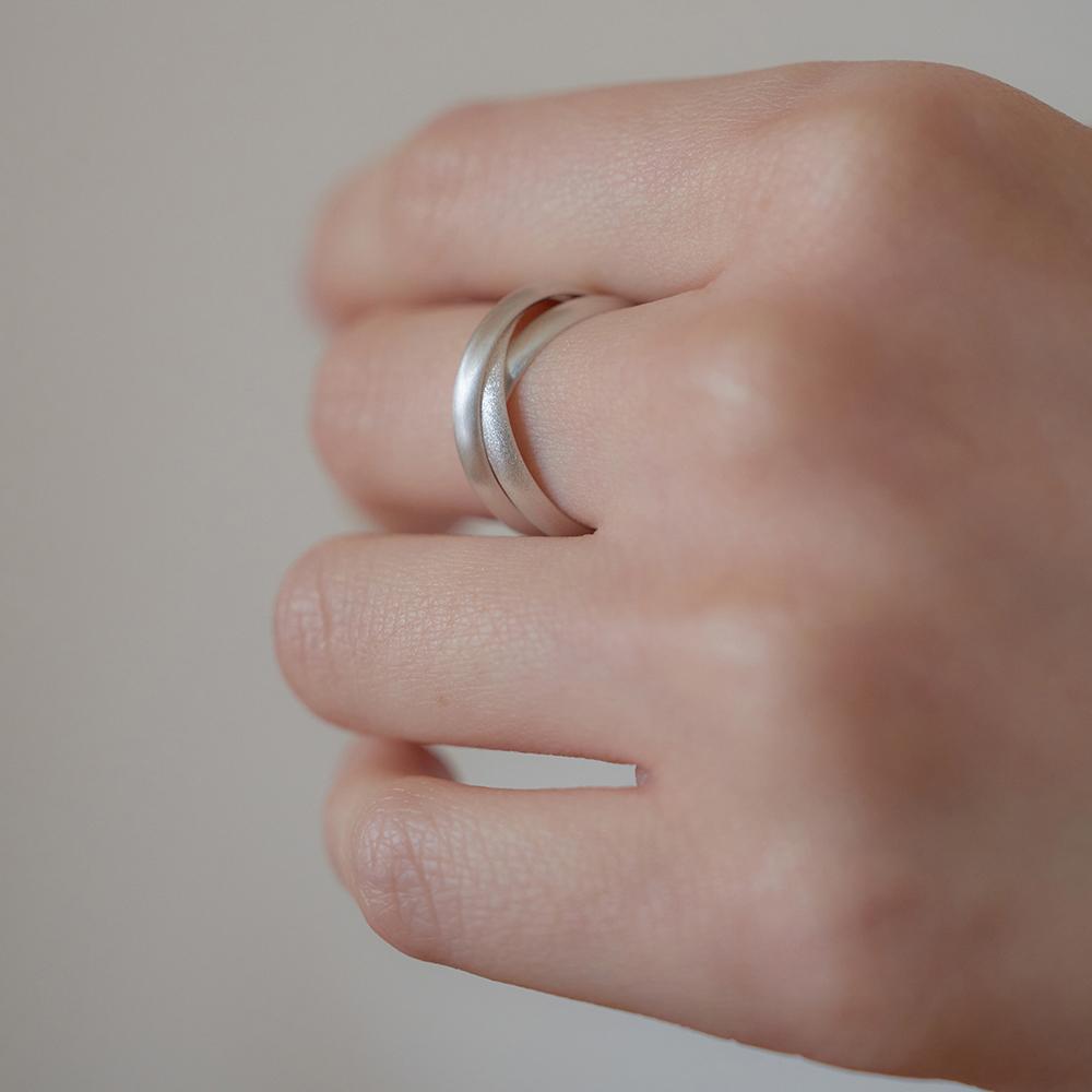 combi texture ring