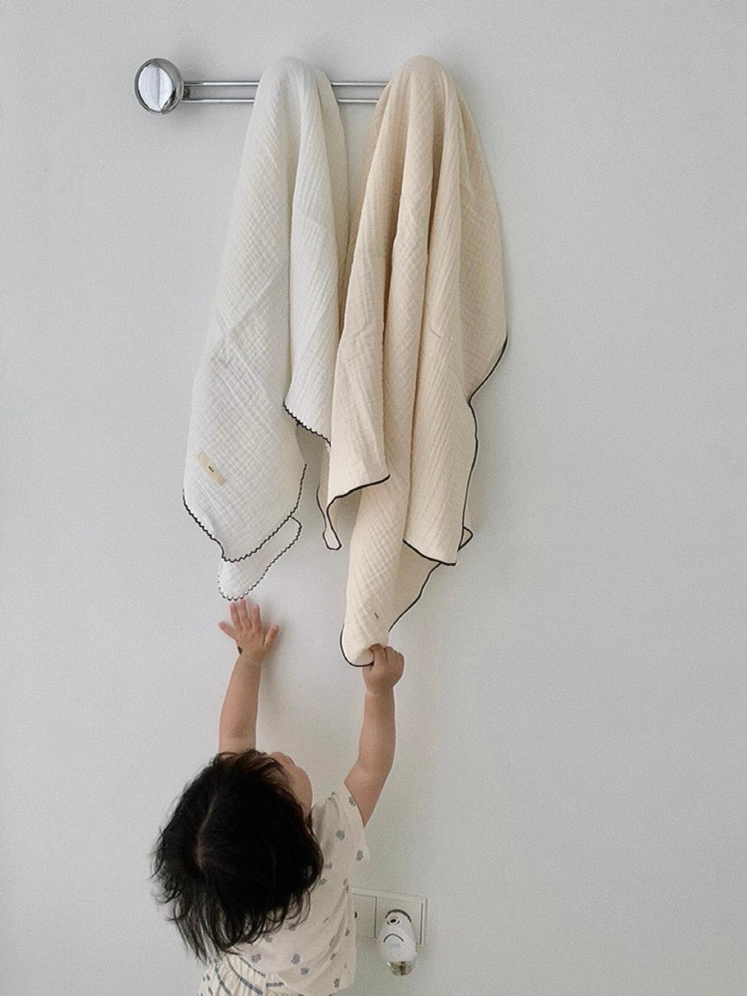 line blanket