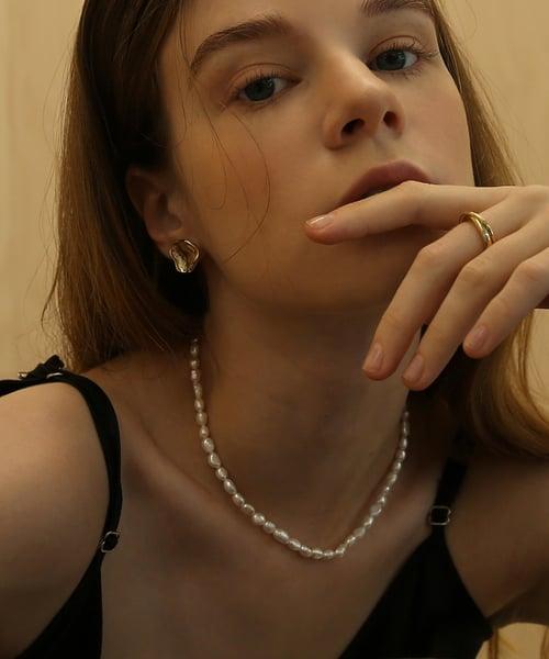 pearl necklace N010