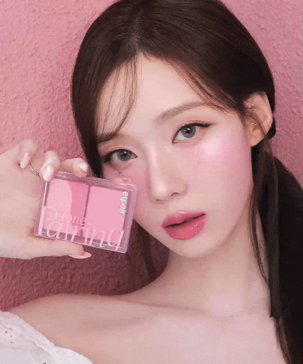 에스쁘아 💕NEW💕 톤페어링 치크 (+브러쉬 증정) (4colors)