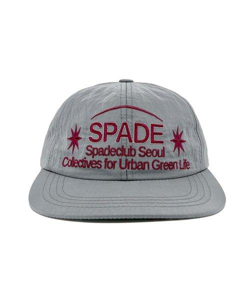 SCS Nylon cap - Grey 나일론 캠프캡  SSHEXX100G2