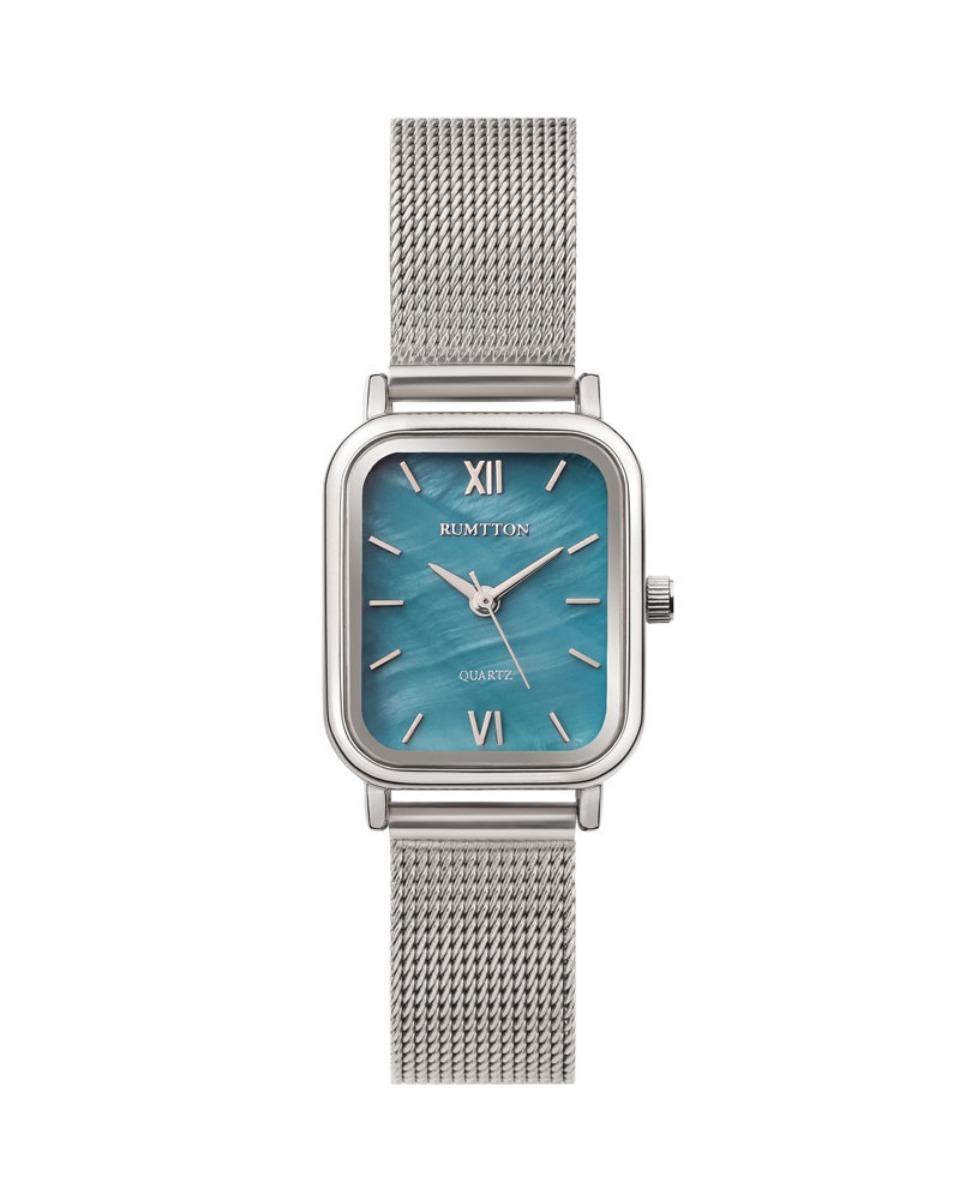 럼튼 Harbor mesh watch (하버 메쉬 워치) Blue Silver