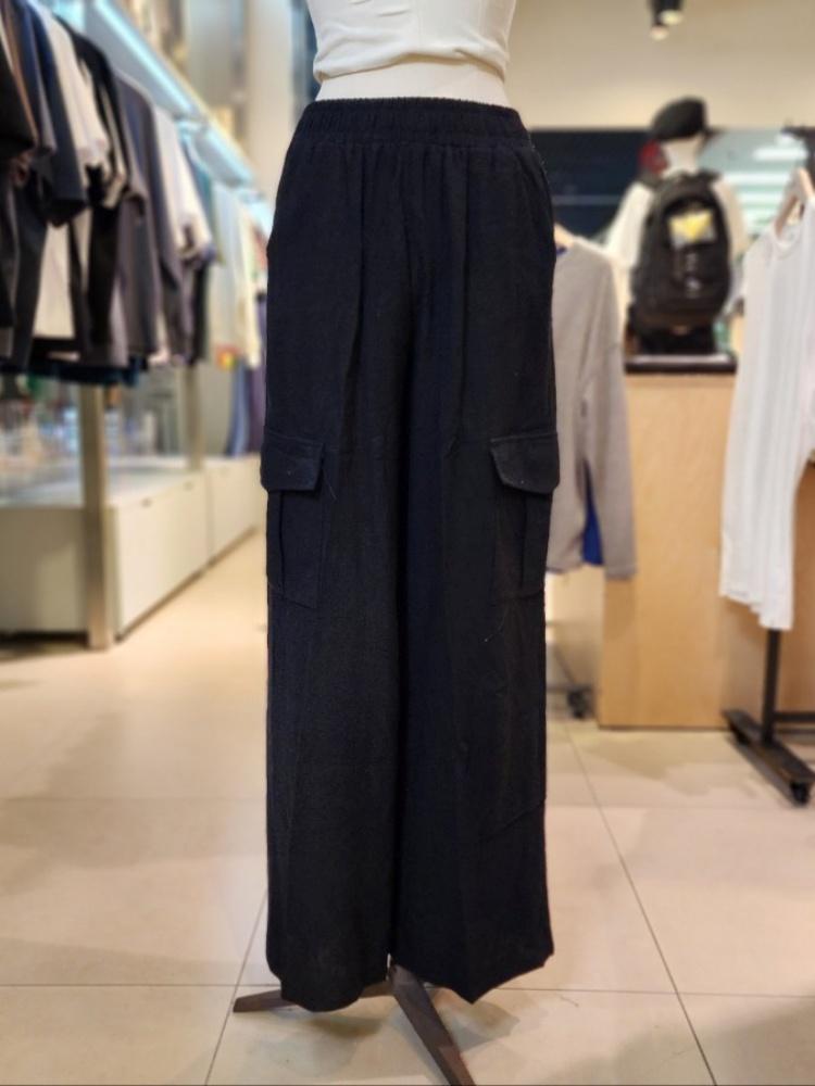 [바인드] 린넨 카고 팬츠 (DHDU5-WPL043)