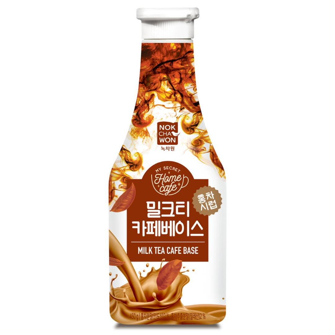 녹차원 밀크티 카페베이스 450G