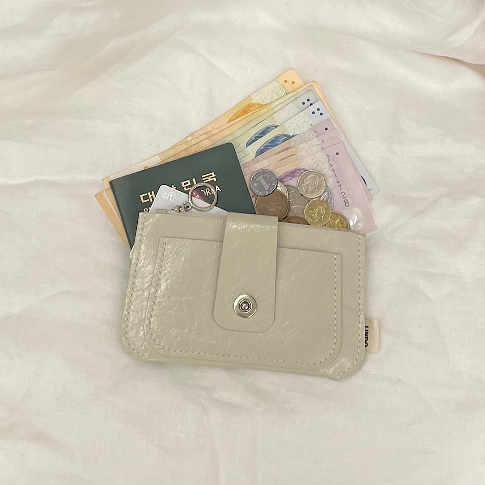 Lindo Passport Wallet (sandbeige)