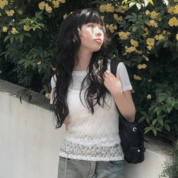 [특가세일🖤][포인트템](🚀오늘출발)코디 레이스 슬리브리스 (3color)