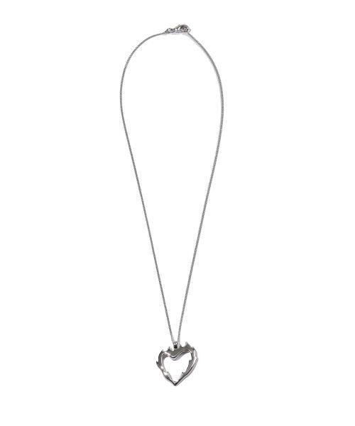 Burning heart Necklace