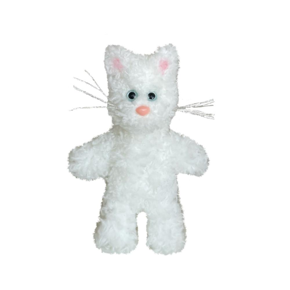 화이트애옹이키링