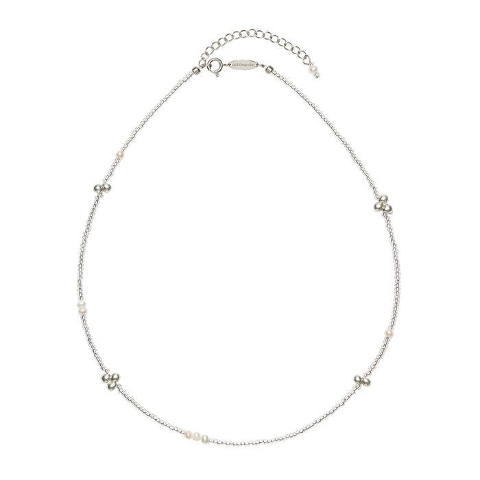 Popsicle Necklace -White (54 colors)
