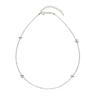 Popsicle Necklace -White (54 colors)