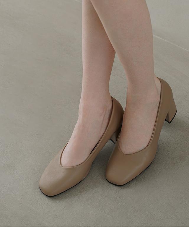 착한구두 🔥2만족돌파 하객슈즈 웨딩슈즈 스퀘어 펌프스 하객룩 정장 면접구두 데이트룩 데일리룩 출근룩 미들힐 시즌오프 비긴 PPLTR3e227