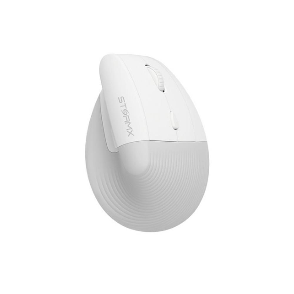 제닉스크리에이티브 STORMX VM1 무선 버티컬 마우스 화이트