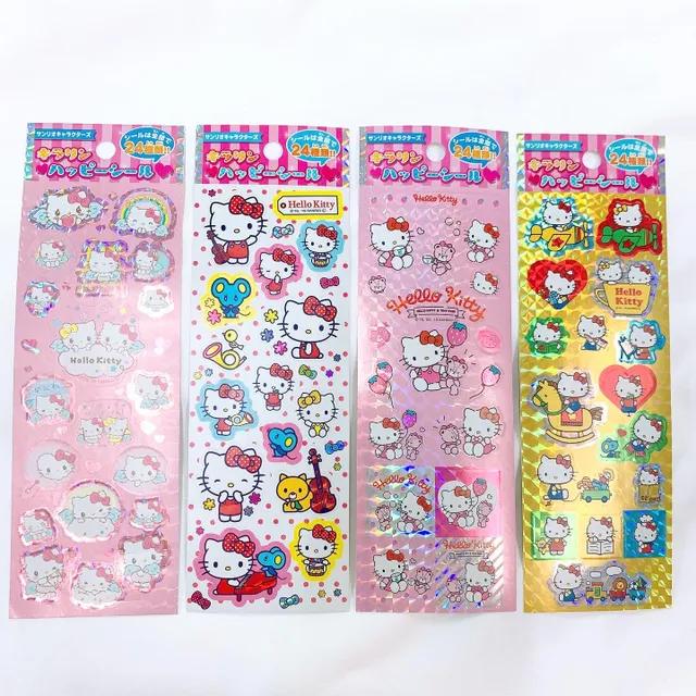 [정품] 산리오 홀로그램 스티커