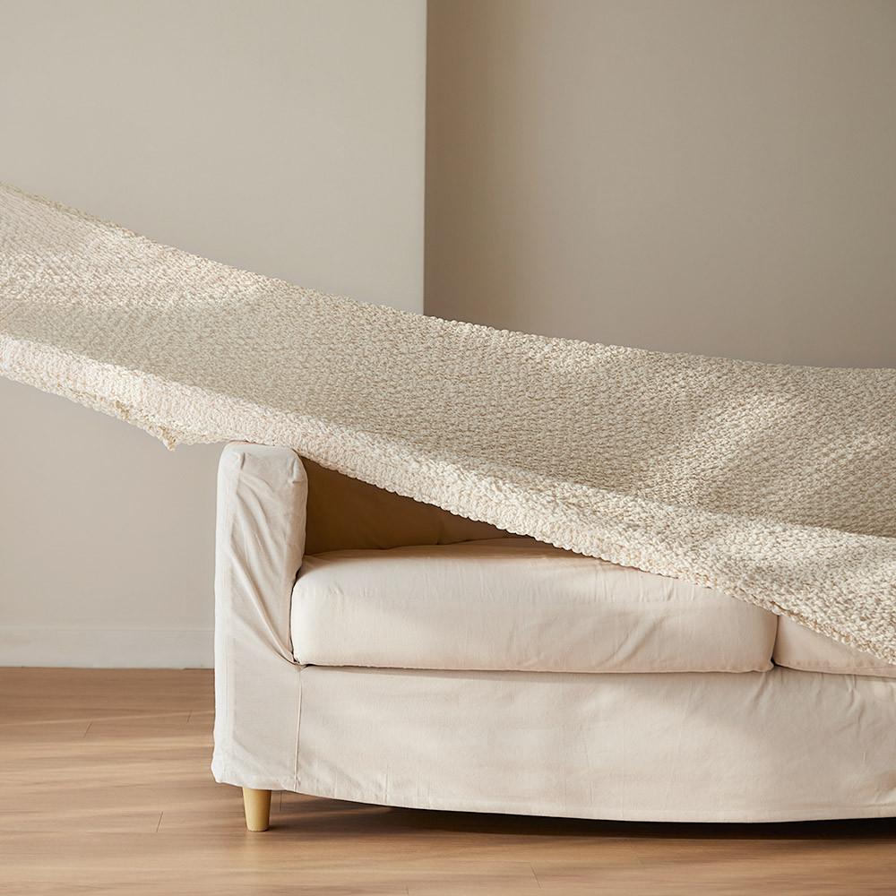 올핏 사이즈 고민 NO 고탄력 만능 스판 쇼파커버 덮개 12345 인용 카우치 여름 겨울 : 베베데코