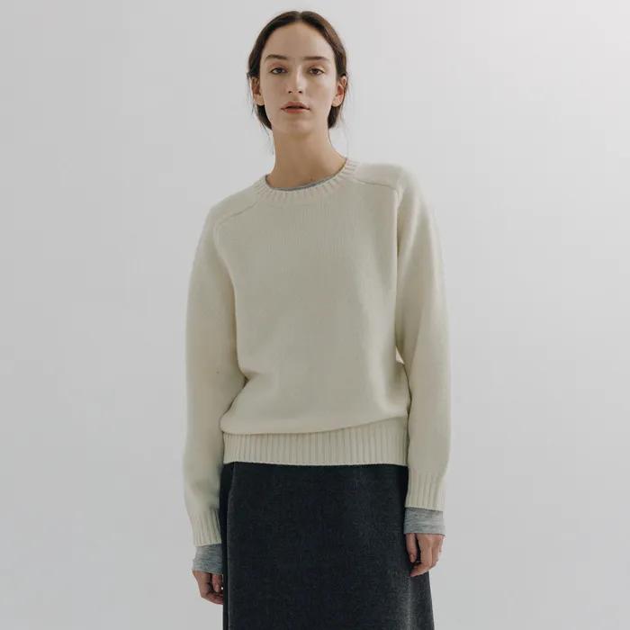 Callan knit (Ivory)