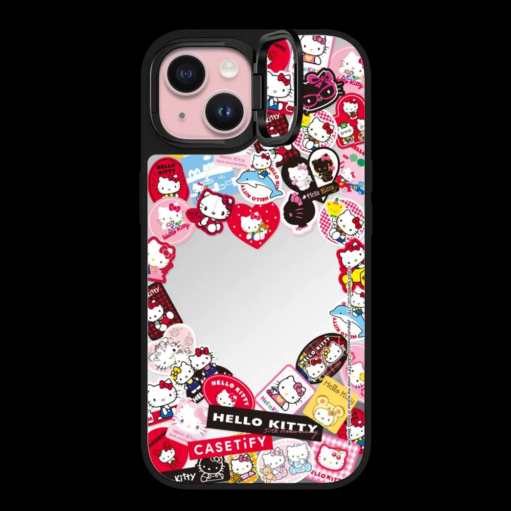 Hello Kitty 50th Anniversary - Sticker Frame Case