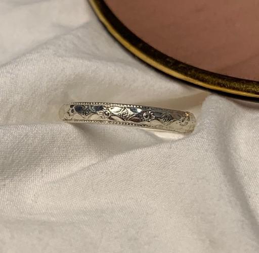 tiny antique ring