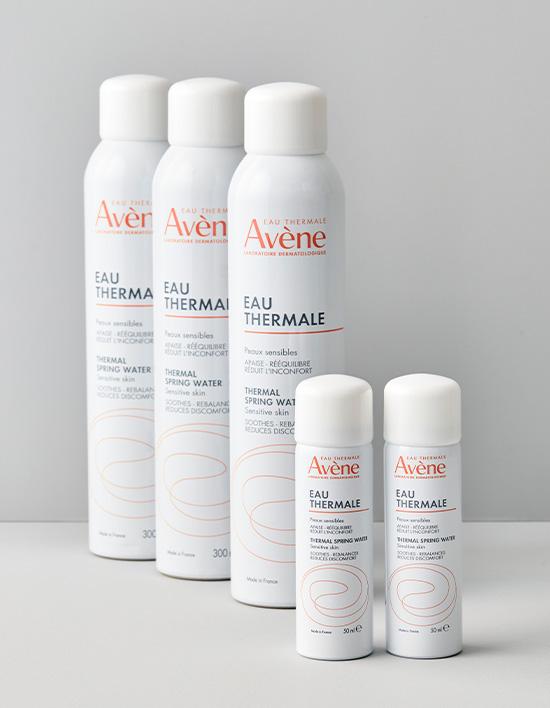 [아벤느] ★최저가도전★ 오 떼르말 온천수 미스트 1L 대용량 기획세트 (300mL*3ea+50mL*2ea)