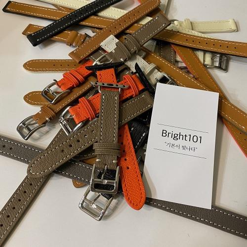 Attelage slim strap single & double tour