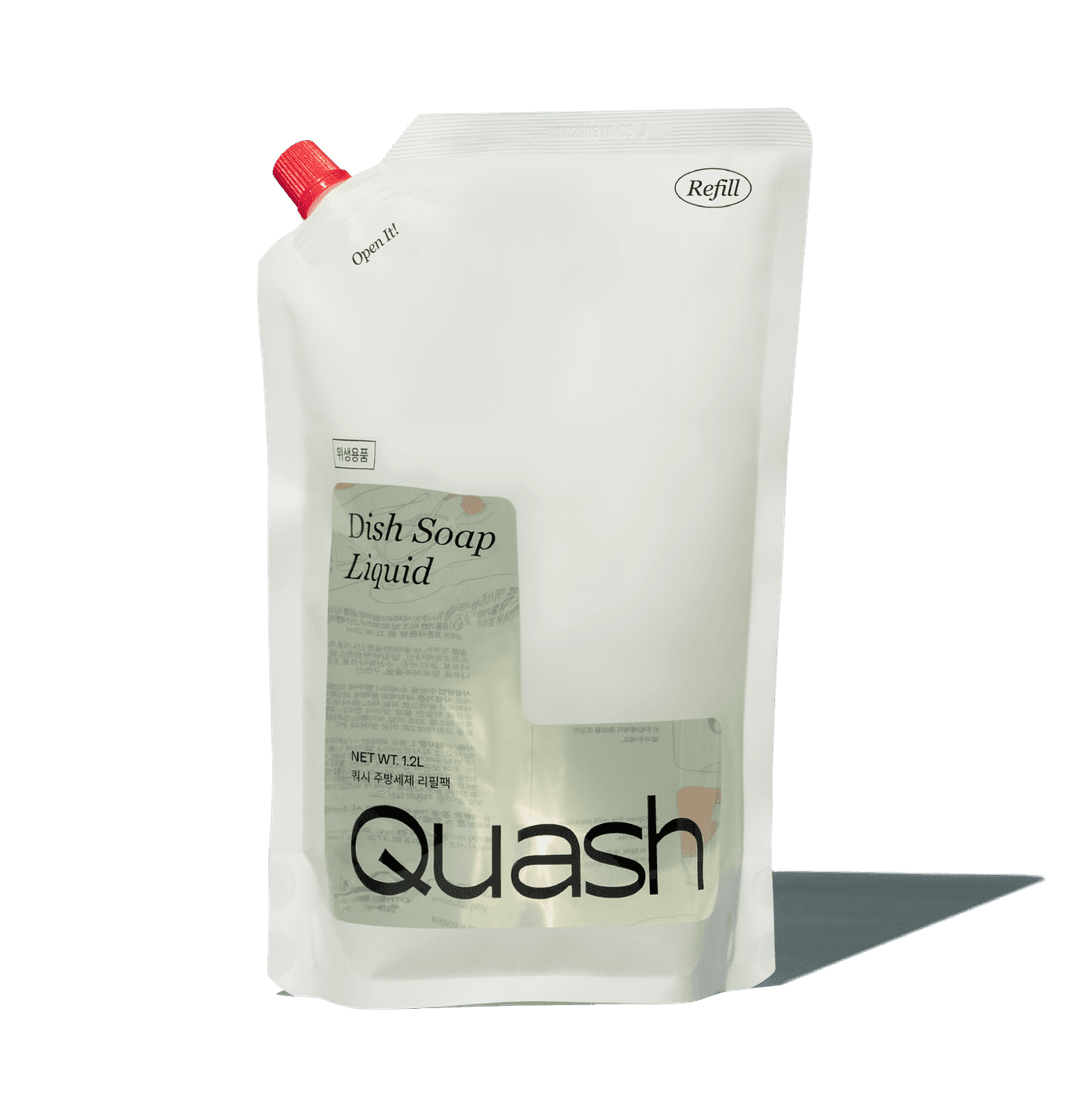 쿼시 이지디시워시 주방세제 리필