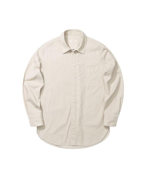 [컴포트] V-621 빈티지 옥스포드 셔츠 (샌드베이지)