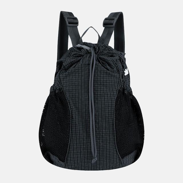 미세키서울 Cotton big crossbag CHARCOAL - 위시버킷