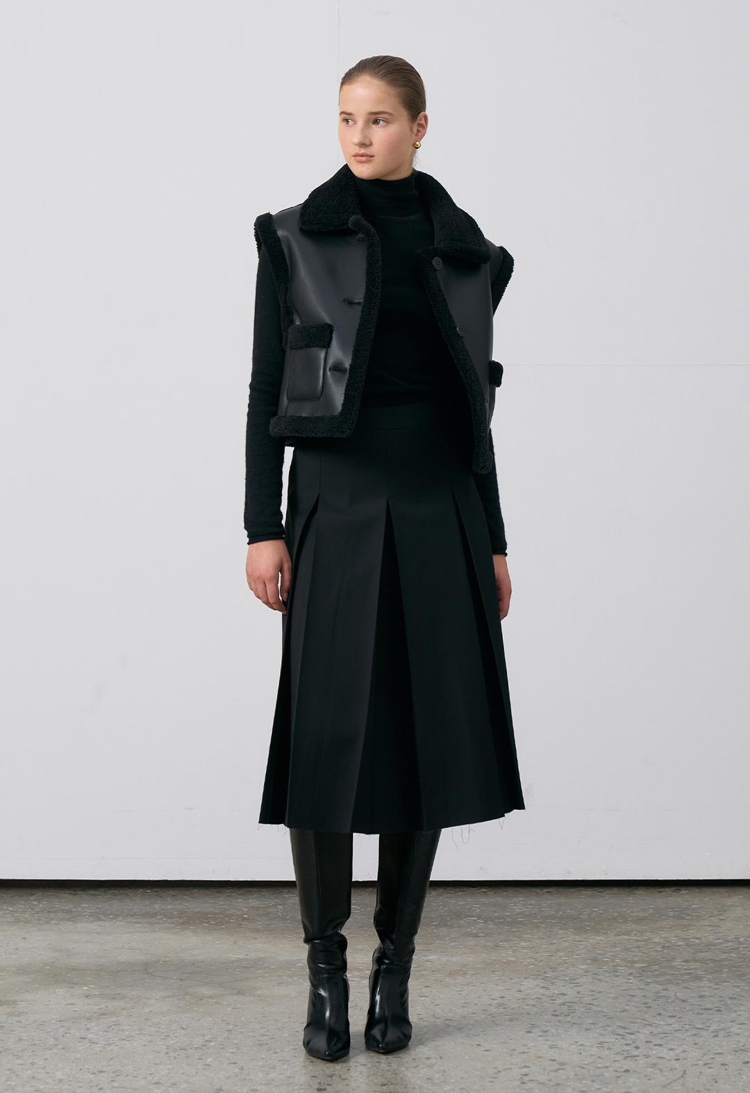 Classic Pleated Skirt