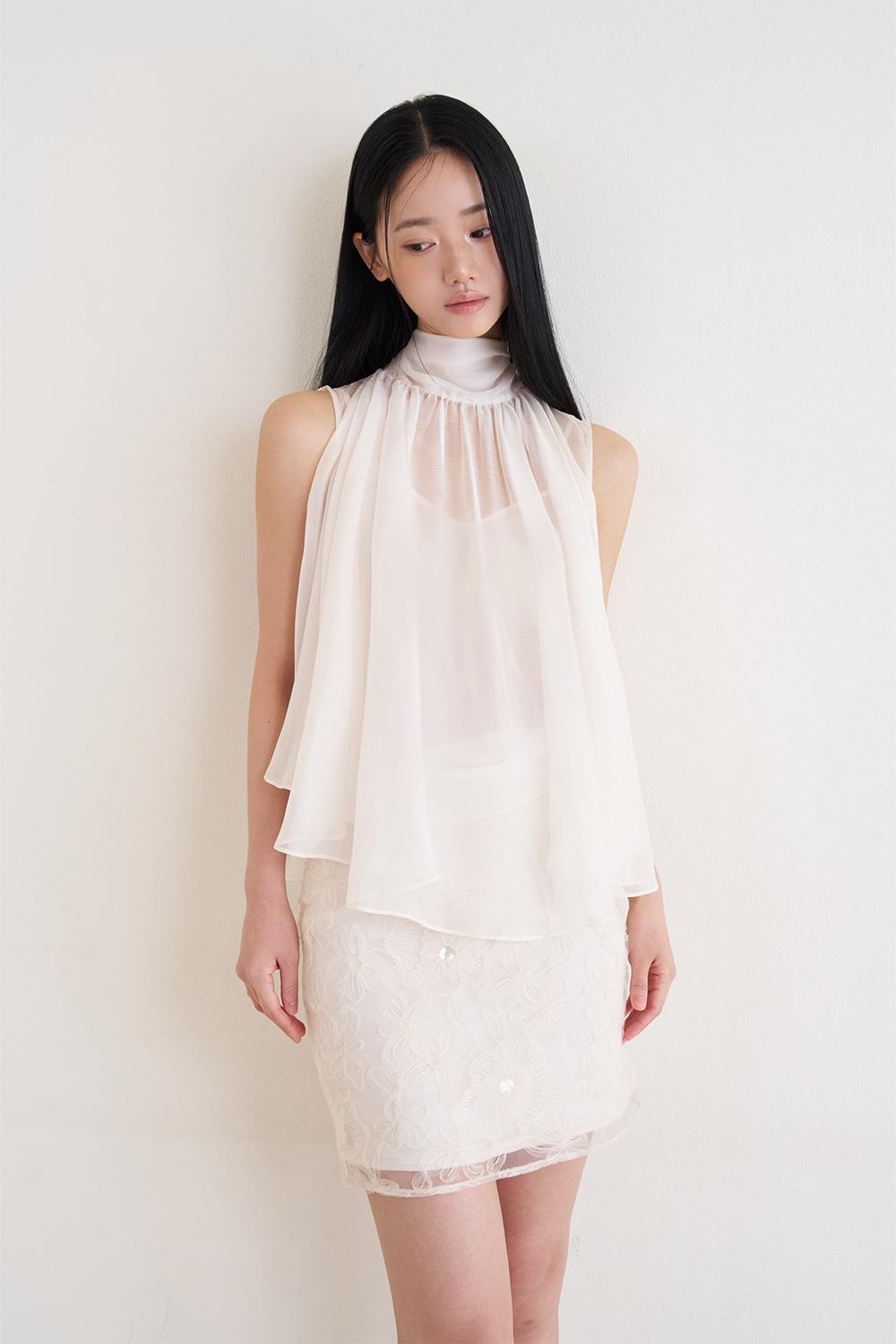 플뢰르 비즈 스커트