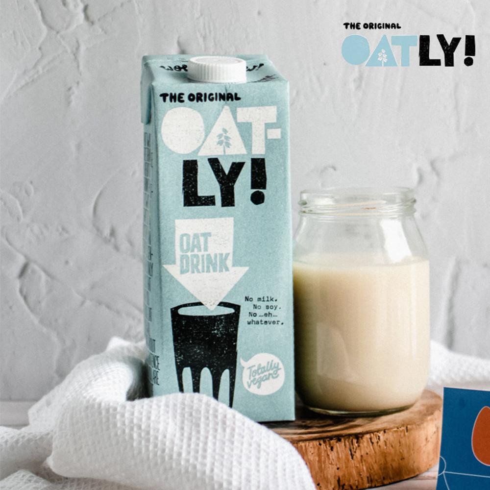 오틀리 오리지널 1L(기획가) 귀리 우유 멸균 식물성 두유 [원산지:스웨덴]