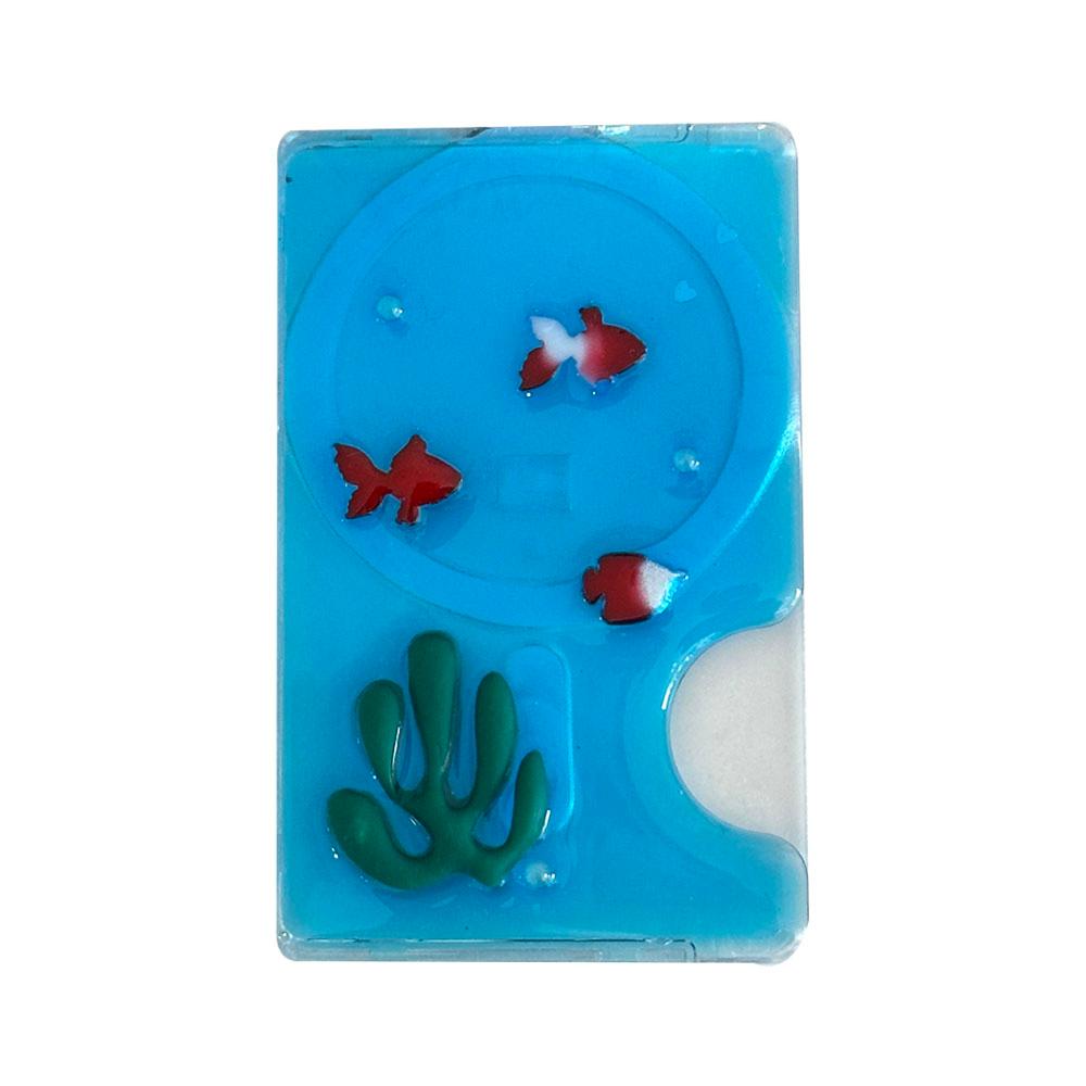 연못 맥세이프 레진 카드 슬롯