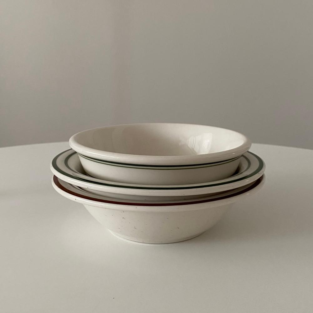 턱스톤 tuxton 보울 3가지