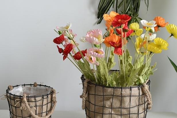 플랜트박스 인테리어 철제 다육이 저면관수 화분 화분커버 빈티지토분