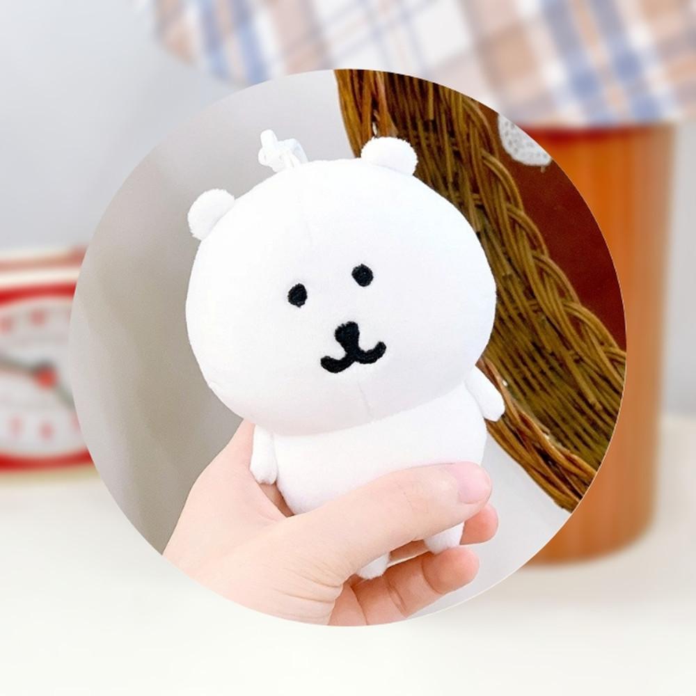 담곰이 캐릭터 농담곰 인형 키링 가방고리 키홀더 13cm 나가노