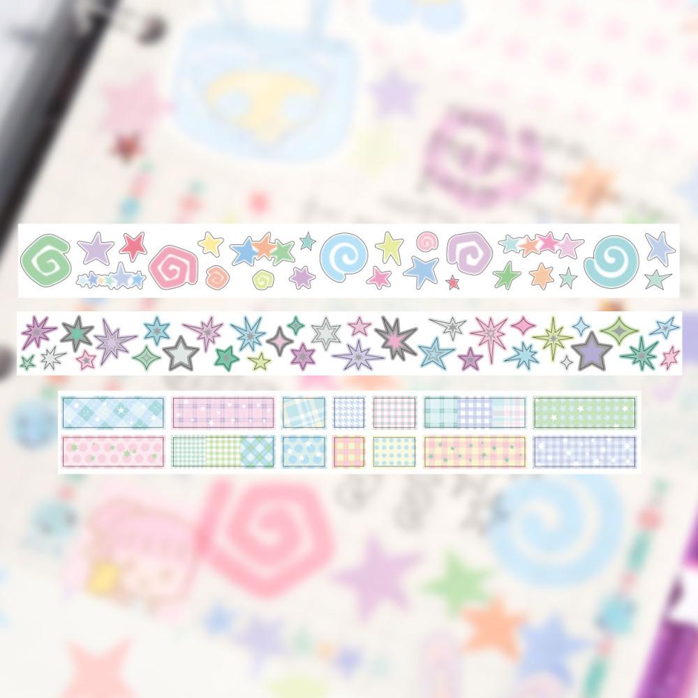 [st2krs⋆스티커스] Deco Roll Sticker (3types)