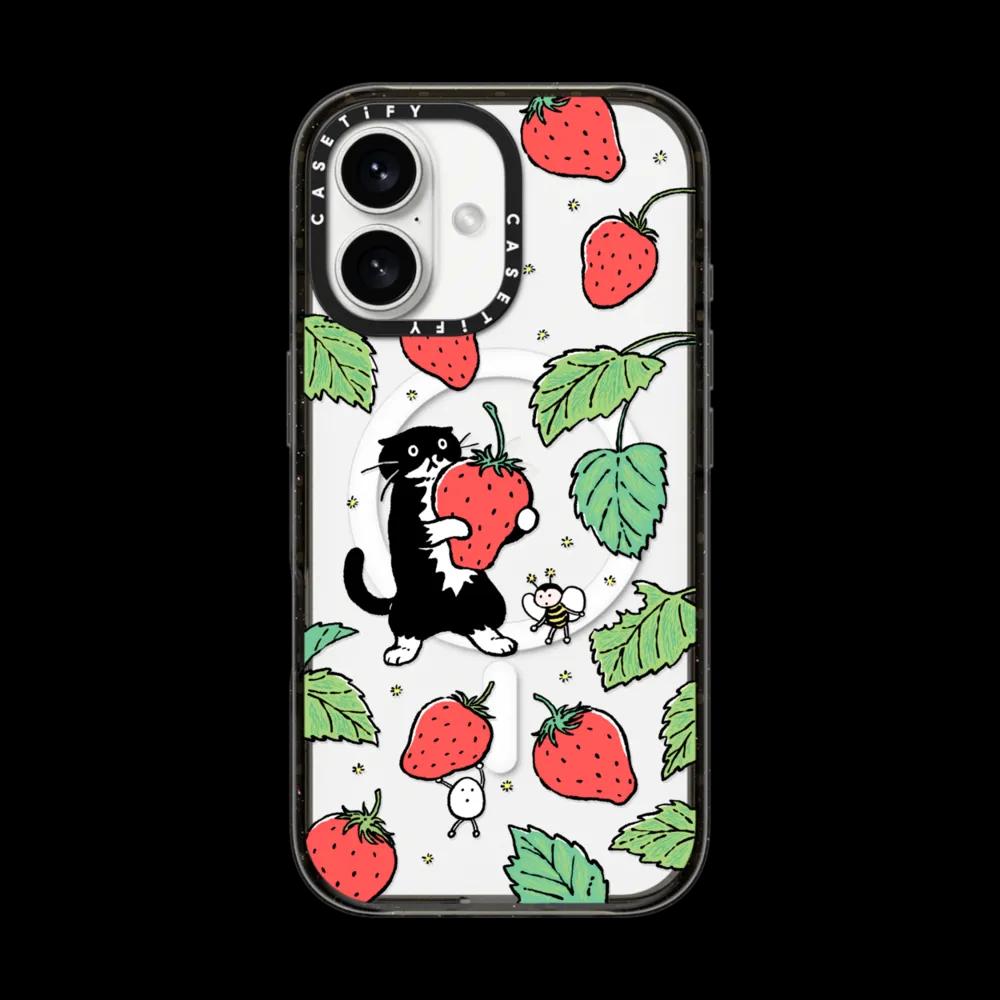 Strawberry and Mo