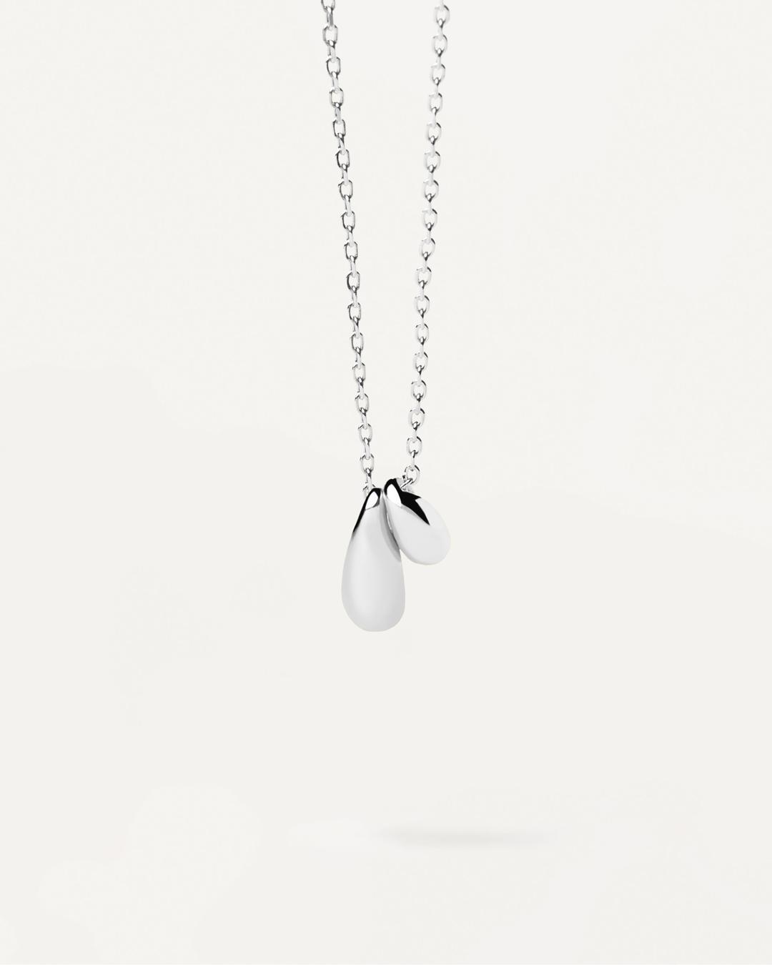 Sugar Silver Necklace