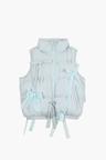MARIUS VEST IN ICE BLUE - S