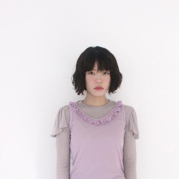 [pepe]fairy long sleeve T(purple)