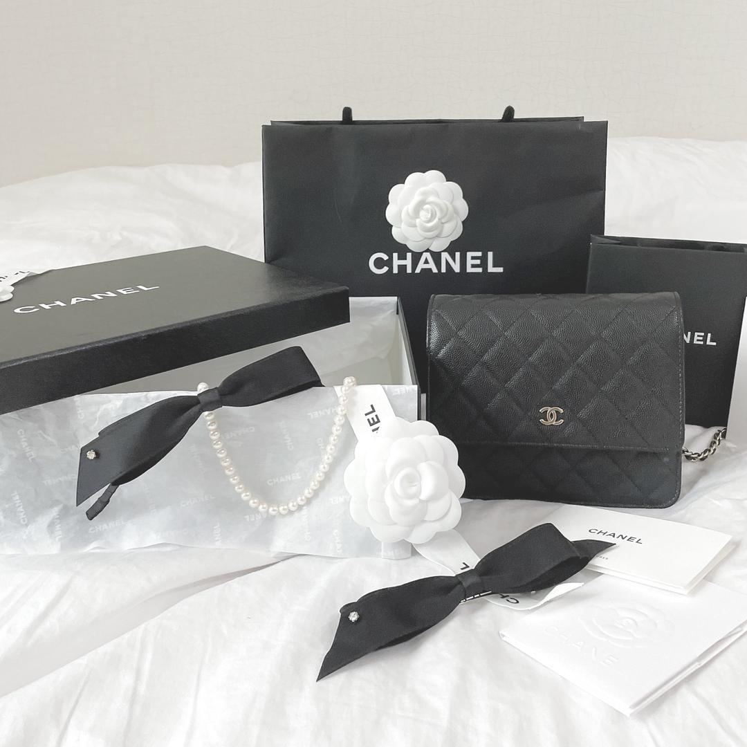 프렌치 샤넬 제니 리본 크리스탈 헤어밴드 머리띠