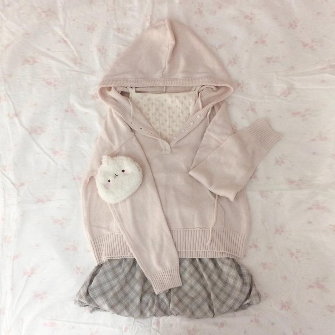 milk tea hoodie