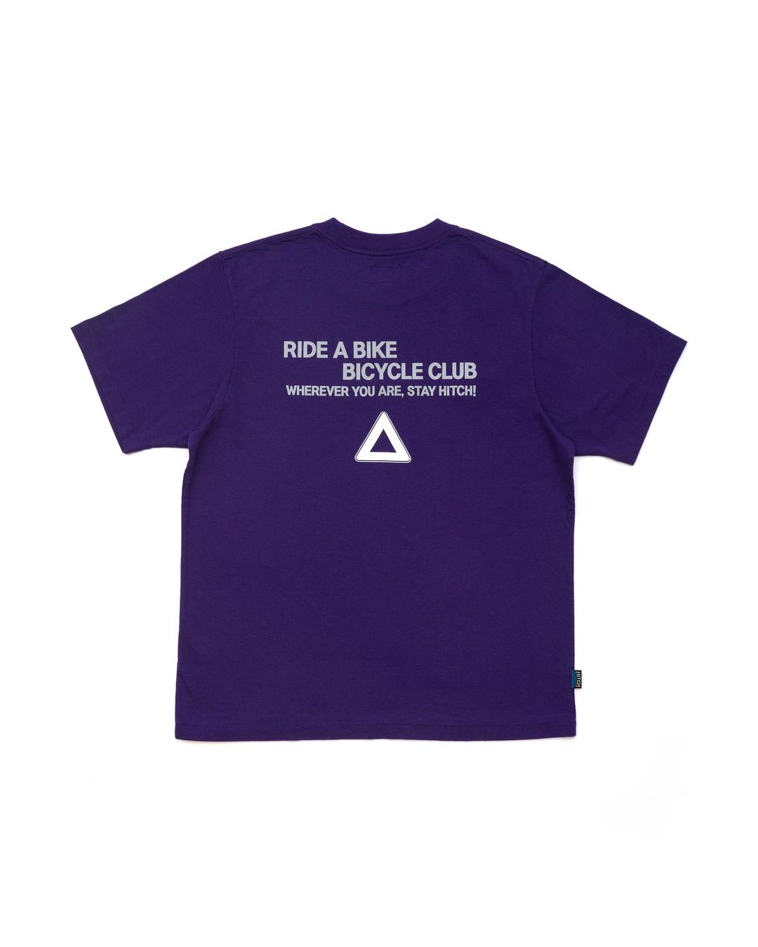 HBC reflector Tee - purple
