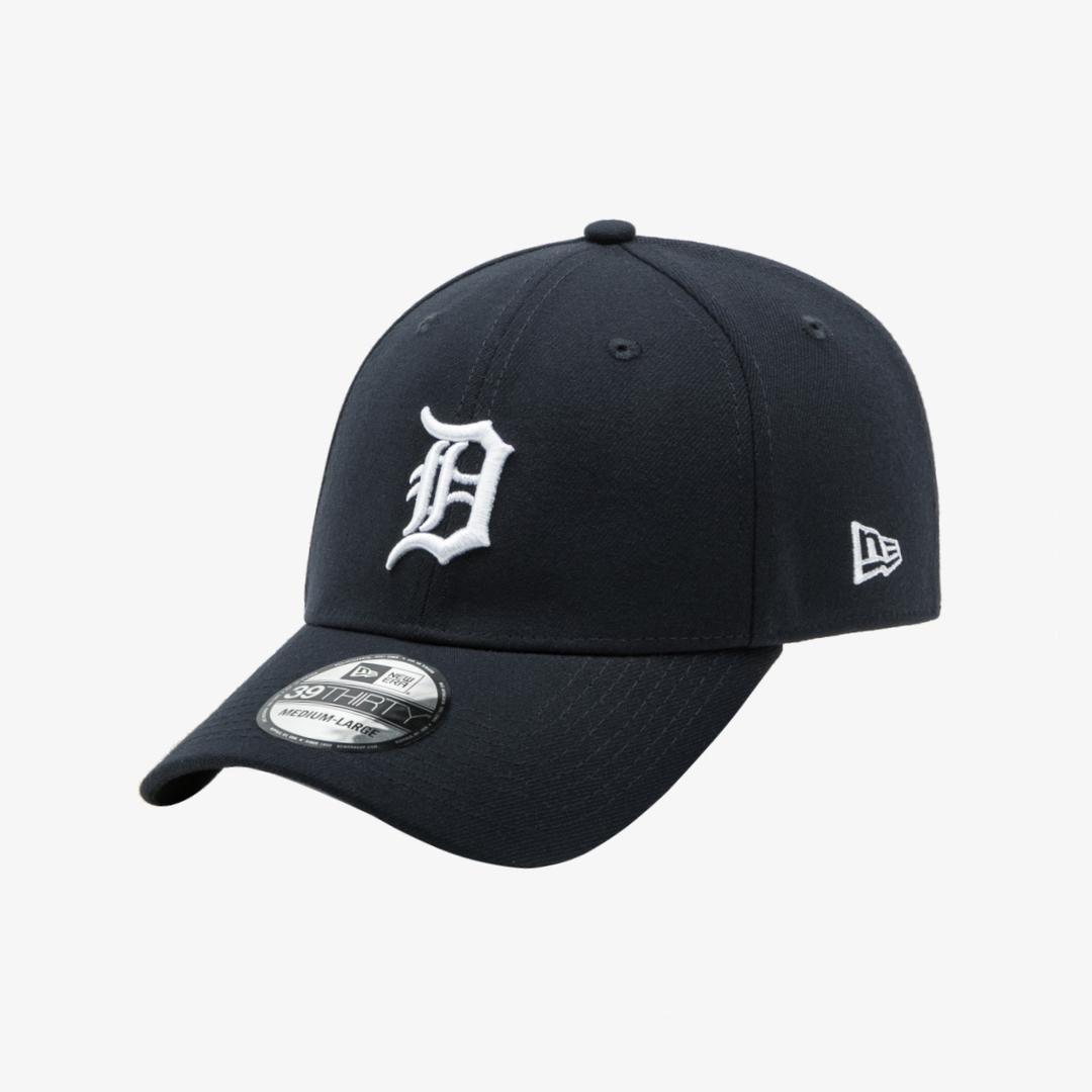 MLB 팀 클래식 디트로이트 타이거즈 게임 볼캡 네이비