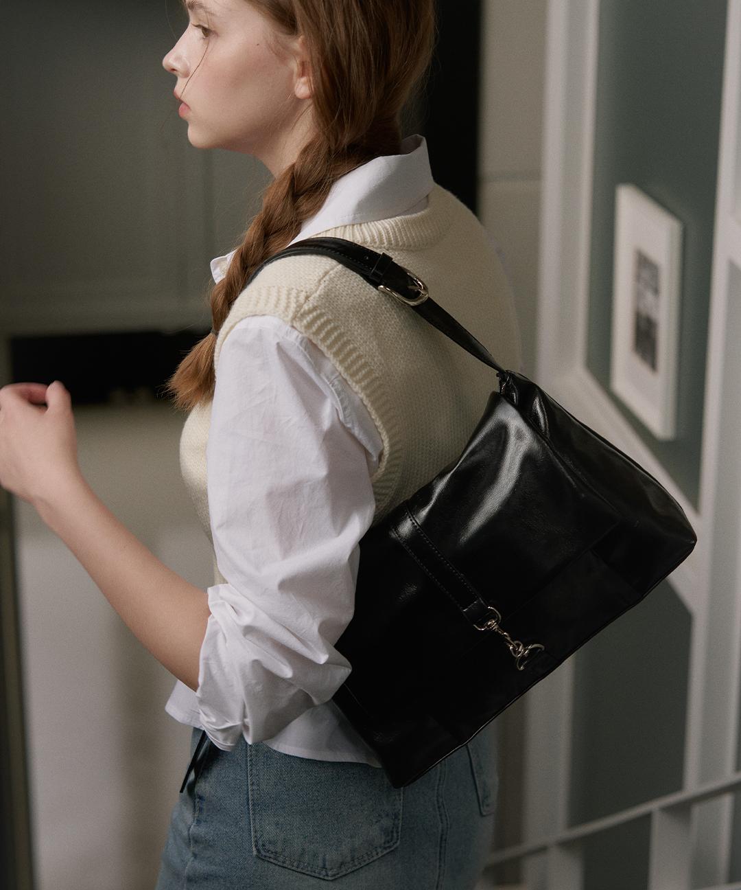 백투베이직스 클로이백 Chloe bag- 블랙