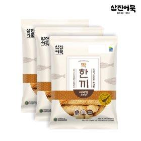 [삼진어묵] 딱한끼 어묵탕 (순한맛) 1봉 300g x 3개
